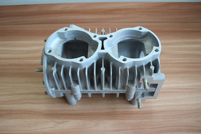 雙缸發(fā)動機箱體