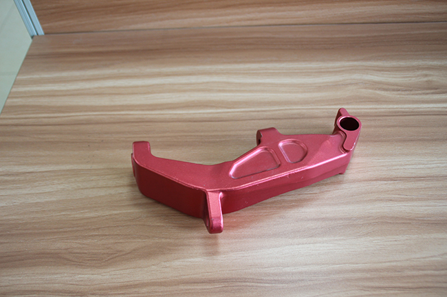 鍛壓鋁合金雪地車前支架